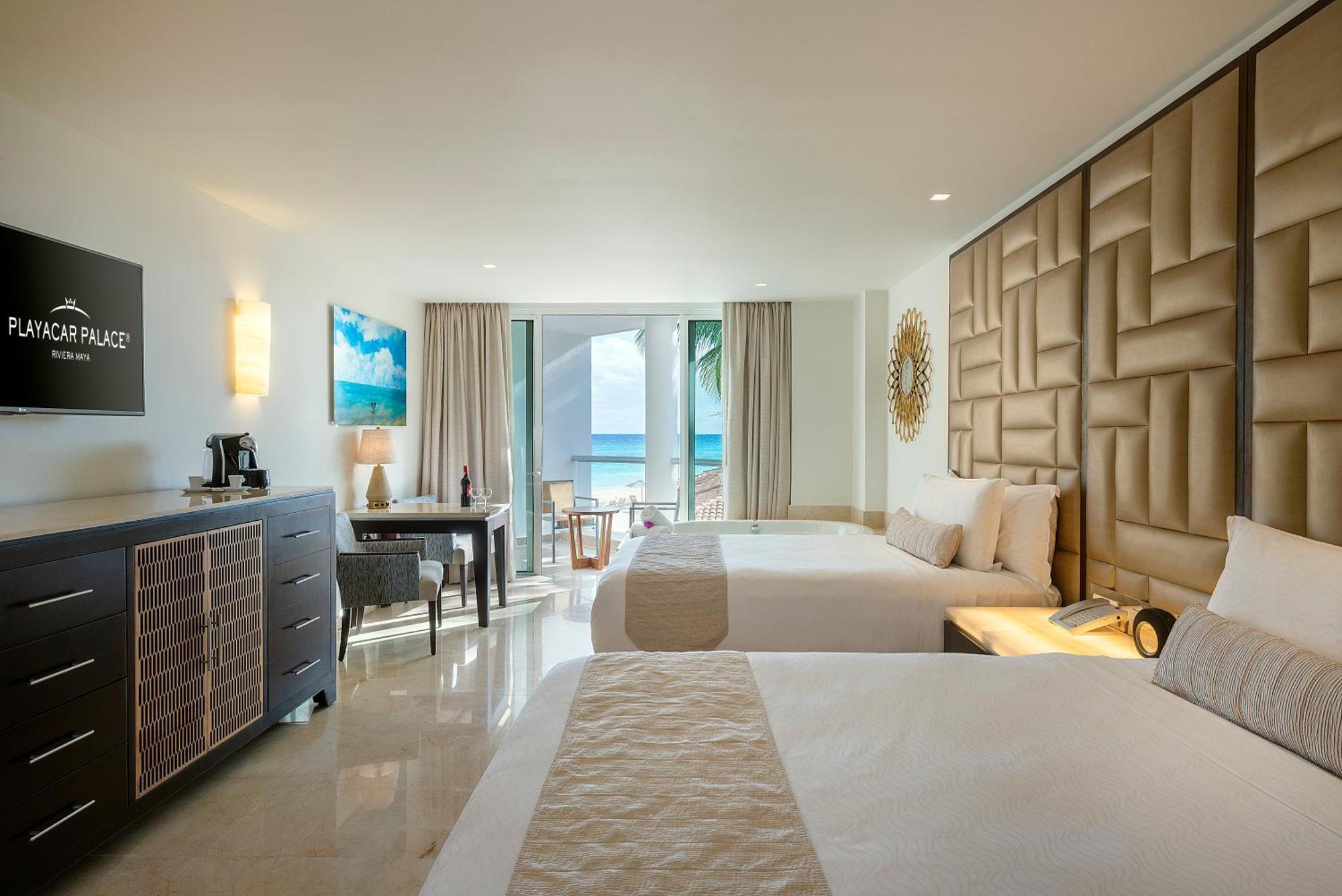 Chambre Deluxe Supérieure avec vue partielle sur l'océan - Gratuit pour les enfants et les adolescents