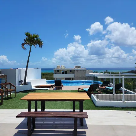 Suite Near From The Beach And Rooftop Ocean View 02-2