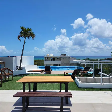 Suite Near From The Beach And Rooftop Ocean View 204-3