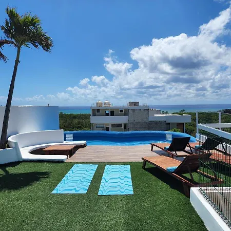 Suite Near From The Beach And Rooftop Ocean View 104-3