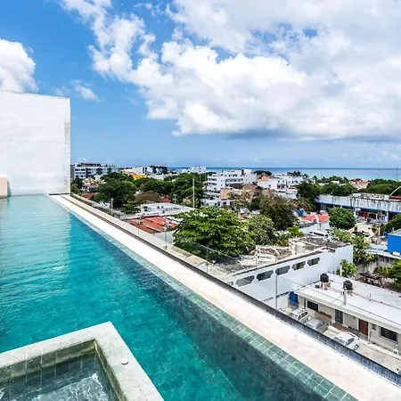 Alexa Smart Studio Oceanview Rooftop Pool And Gym-2