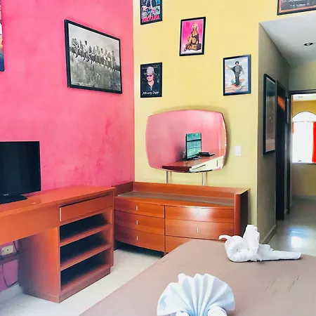 Sunset Double Room In Stunning Villa Playacar II-2